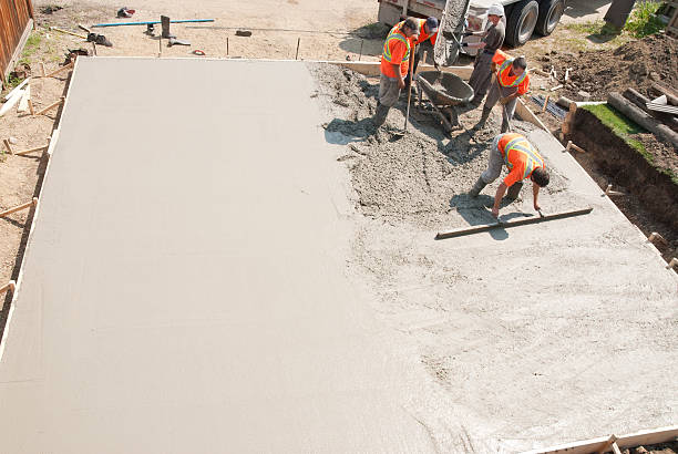 Best Concrete Patio Design and Installation in Somerville, MA